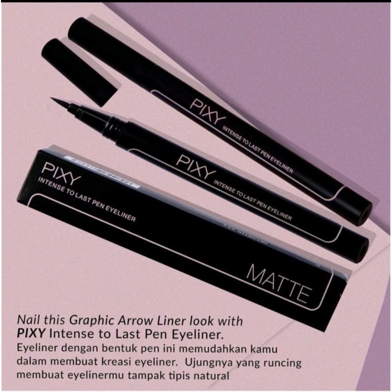 PIXY INTENS TO PEN EYELINER[EYELINER SPIDOL]