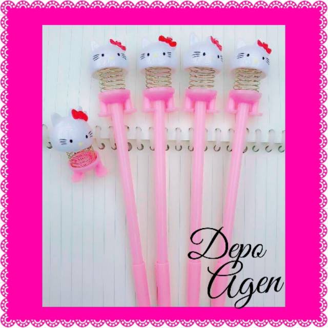 

Bulpen Gel Spring Doll Hello kitty, LoL, Spiderman, Doraemon, super hero