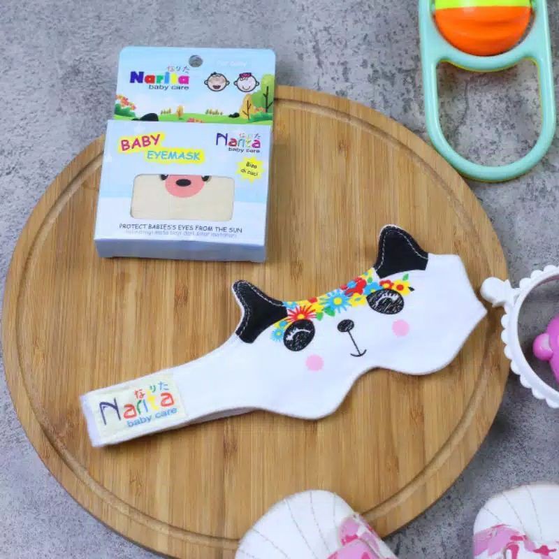 NARITA Baby Eye Mask / Kacamata Jemur Bayi Karakter