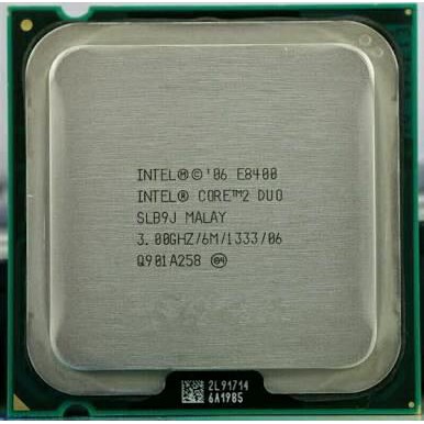 Processor INTEL Core 2 Duo E8400 Tray / Proc Core2duo E 8400