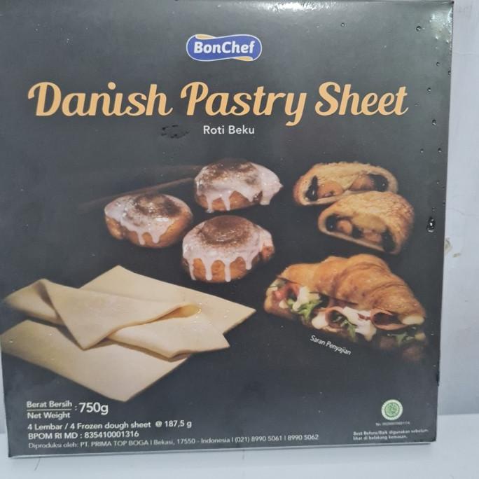 

[COD] Bon chef danish pastry sheet 750grm beku [COD]