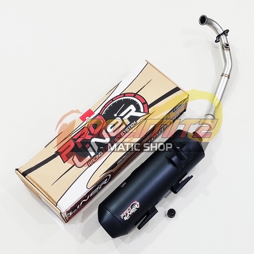 Knalpot ProLiner Pro Liner Neo Silent Standar Racing Honda PCX 160