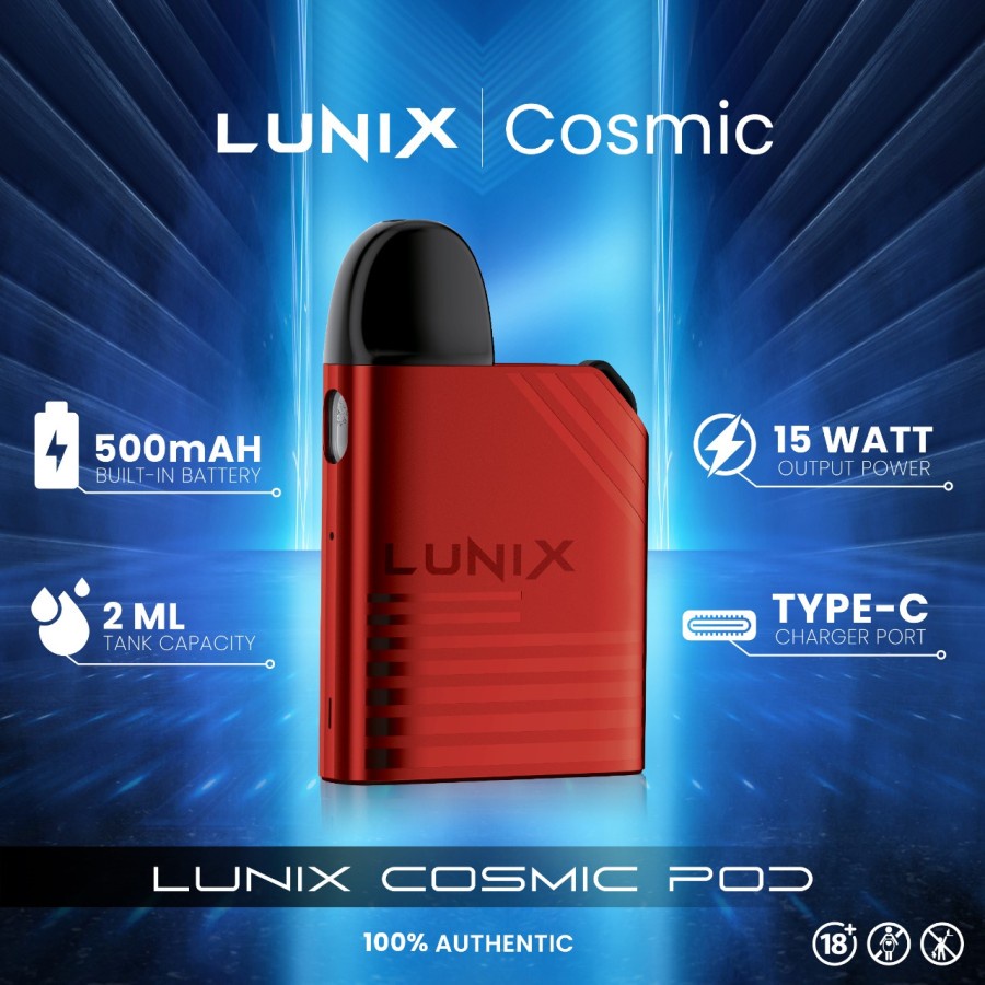 Lunix Cosmic Pod Kit 520mAh Authentic