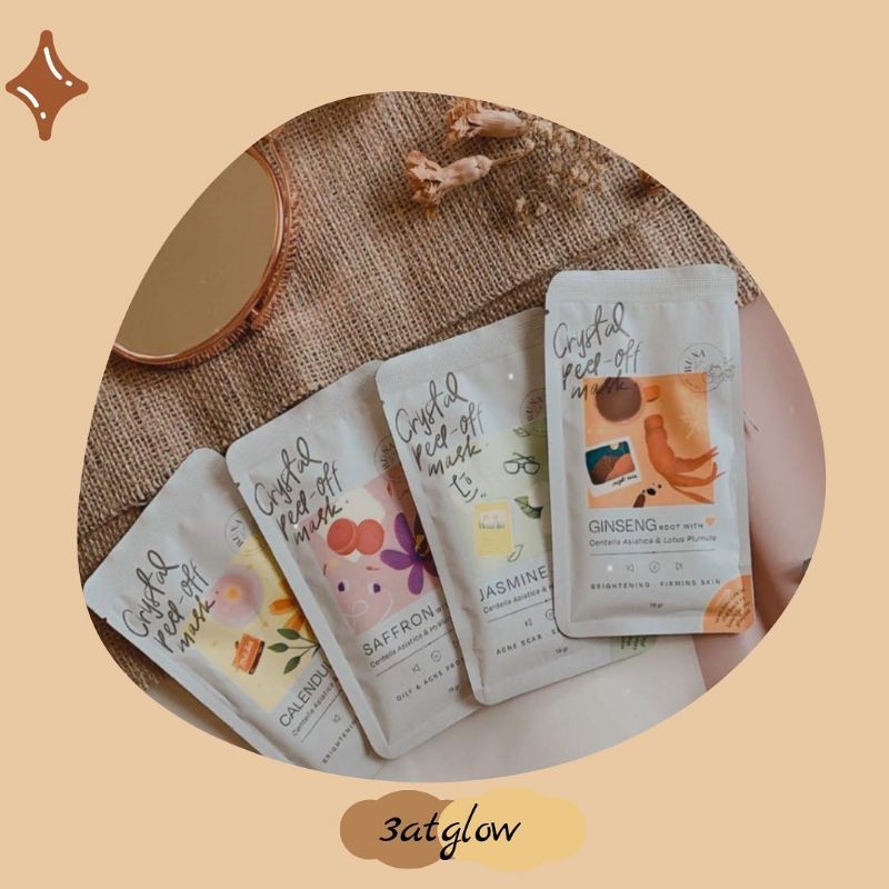 Crystal Peel Off Mask Runaskin