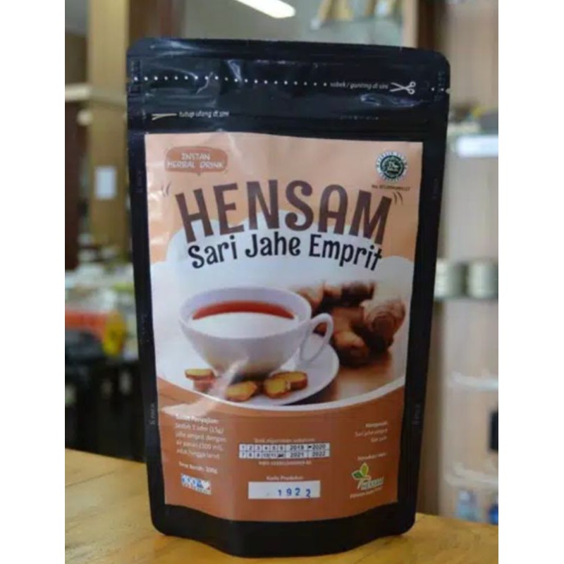 

Jahe Emprit Instant Hensam