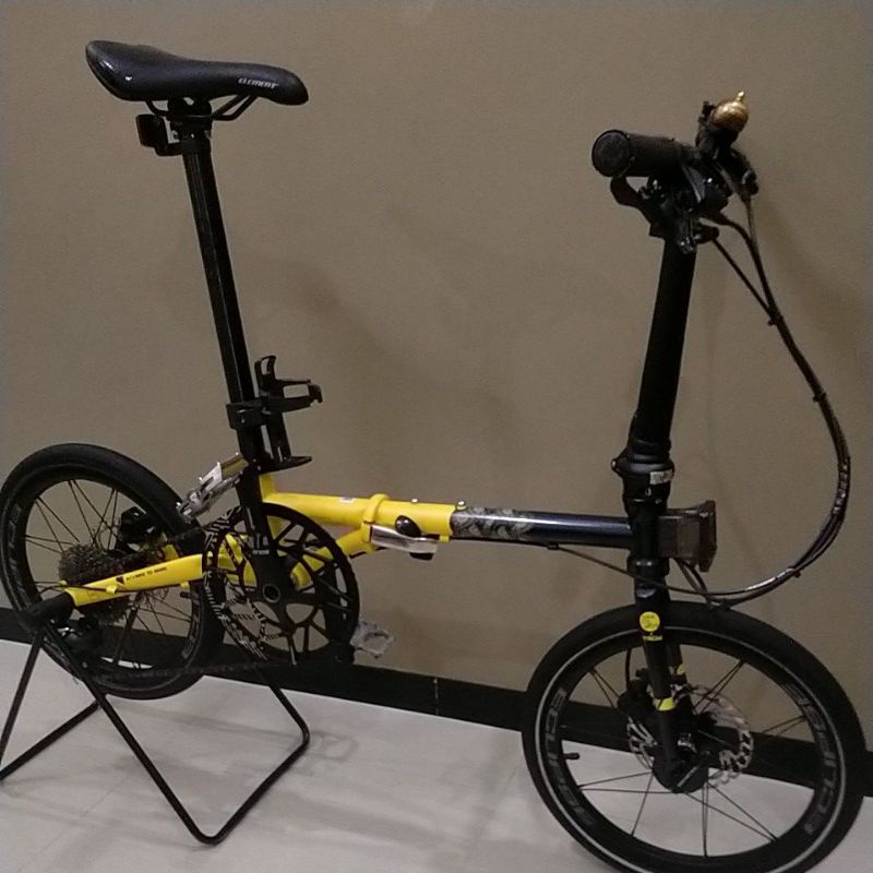 sepeda lipat element troy X10 bike to work second like new