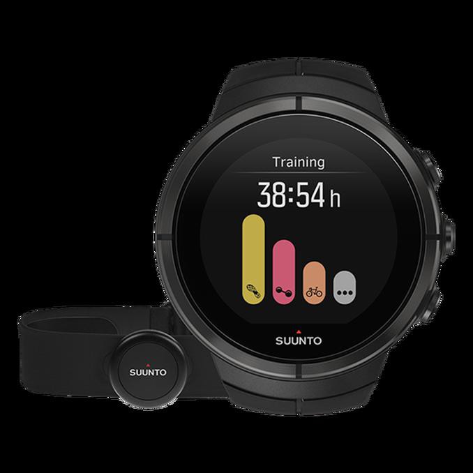 BERKUALITAS GARANSI RESMI Suunto Spartan Ultra All Black Titanium (HR) -OTOGEAR