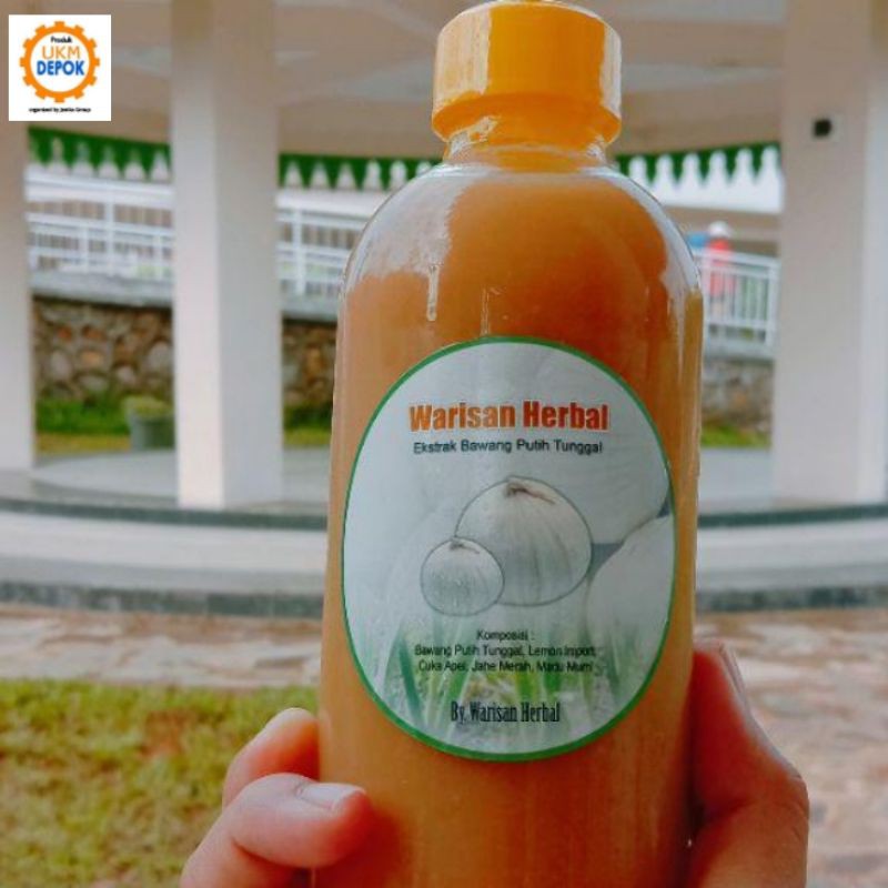 

Jus Bawang Putih Tunggal 250ml - Warisan Herbal Indonesia