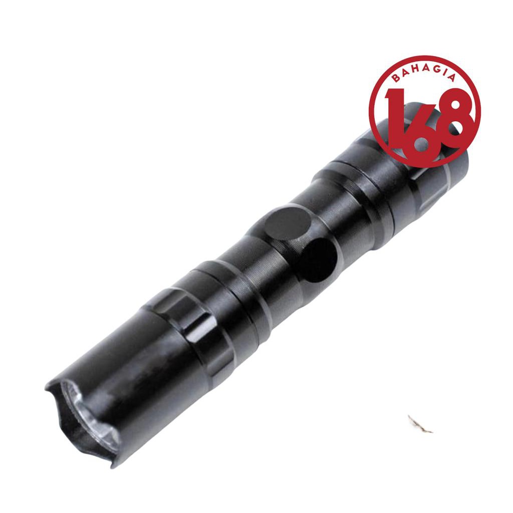 AYACHIE YT031 Senter Mini Police Swat 3w LED Cree 3w Waterproof Flashlight