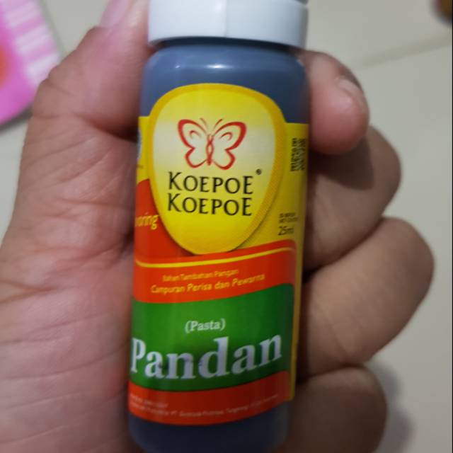 

Pasta/Pewarna Koepoe Koepoe Pandan