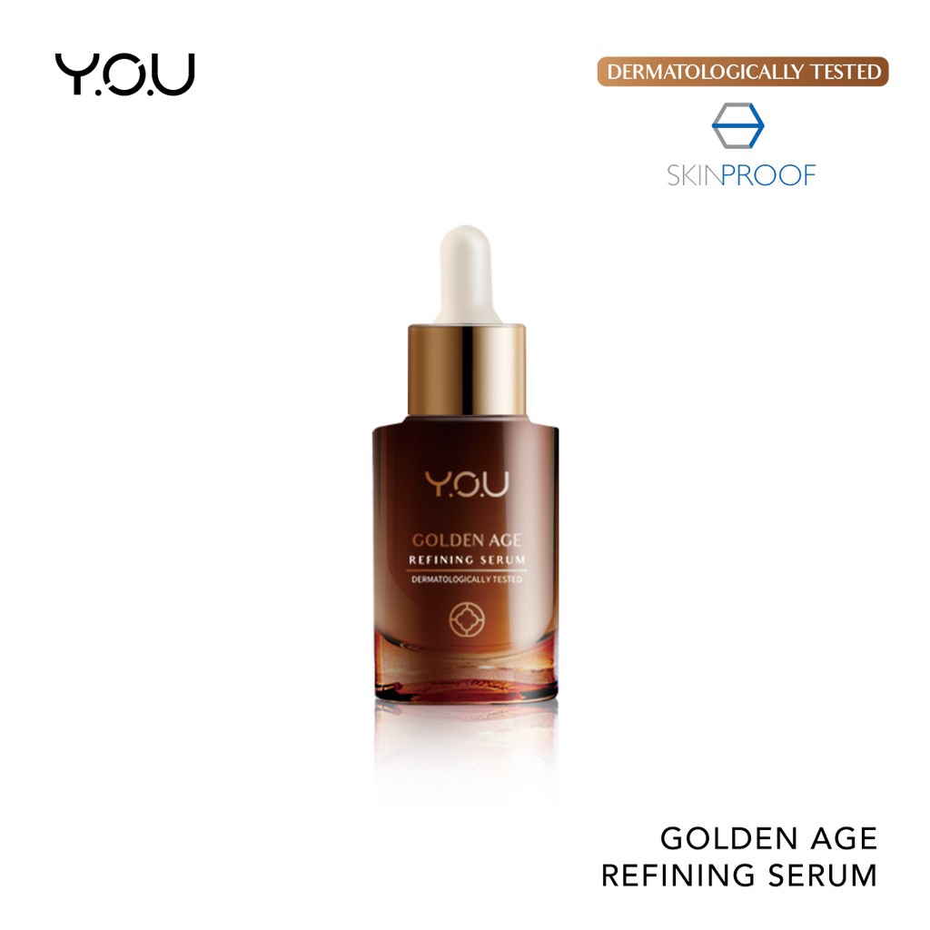 YOU Golden Age Refining Serum 20gr [Skin- Renewal Activator] / Y.O.U / KIMIKO OFFICIAL