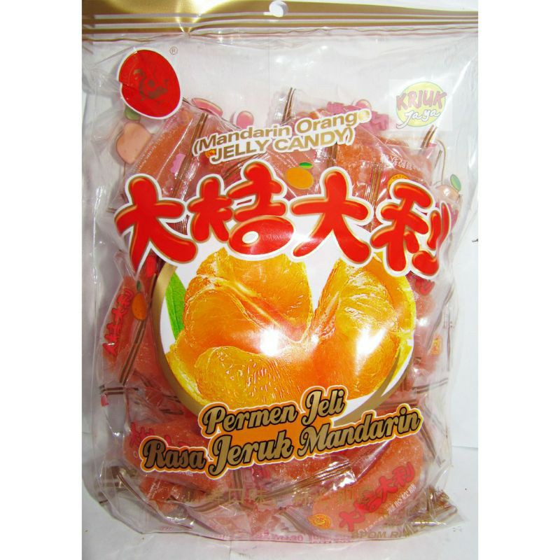 

CLJ Chen Liang Ji Mandarin Orange Jelly 504gr/ Manisan Jeruk Mandarin