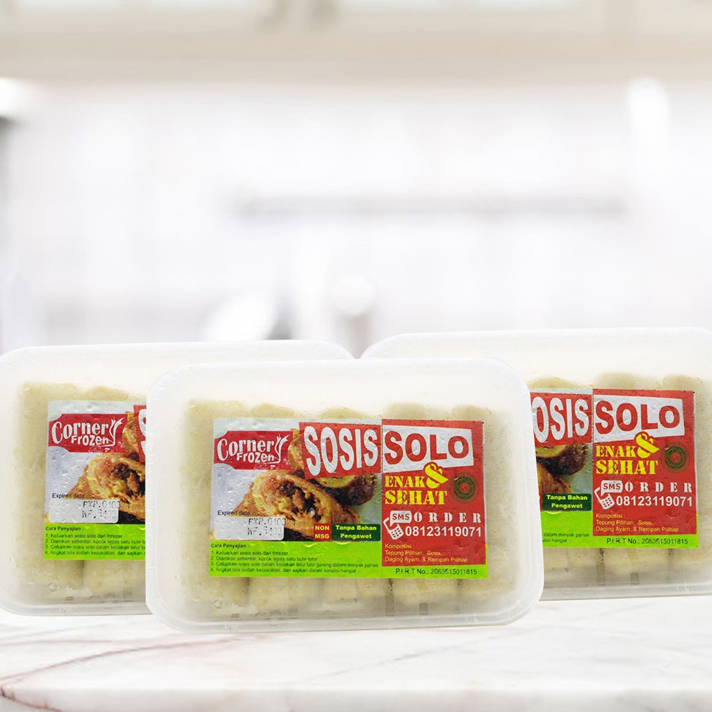 

Sosis solo Frozen Food isi 10 pcs