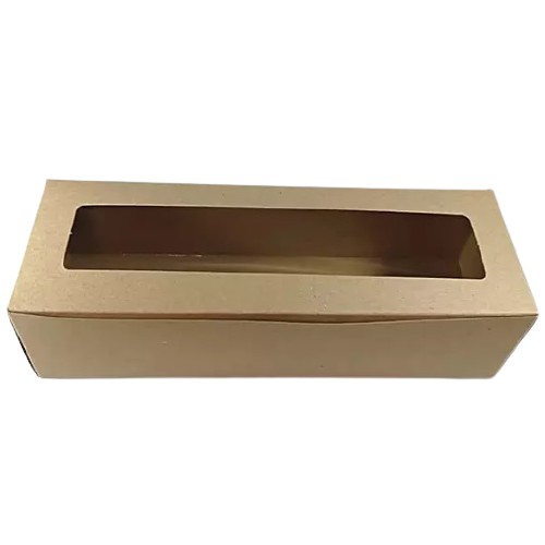 

Dus Kue Laminasi Brown Kraft 10x30x8 isi 10pcs