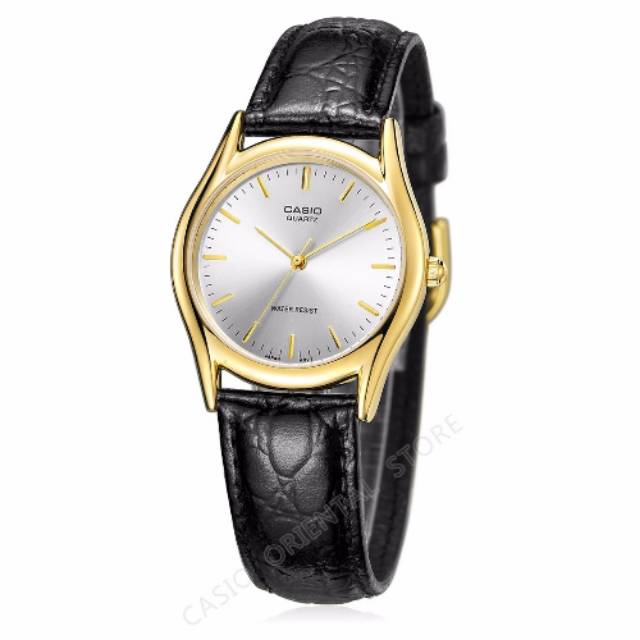 Casio Mens MTP-1094Q-7A Analog Watch Original Jam Tangan Pria Couple