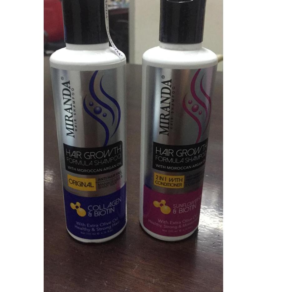 Import Terbaik Miranda Shampoo Kuda 200ml