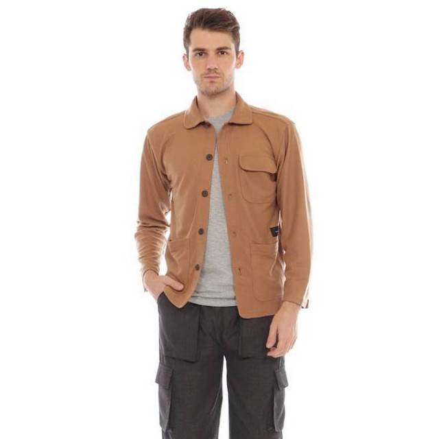 JAVAJONES Worker Jacket Rey Caramel