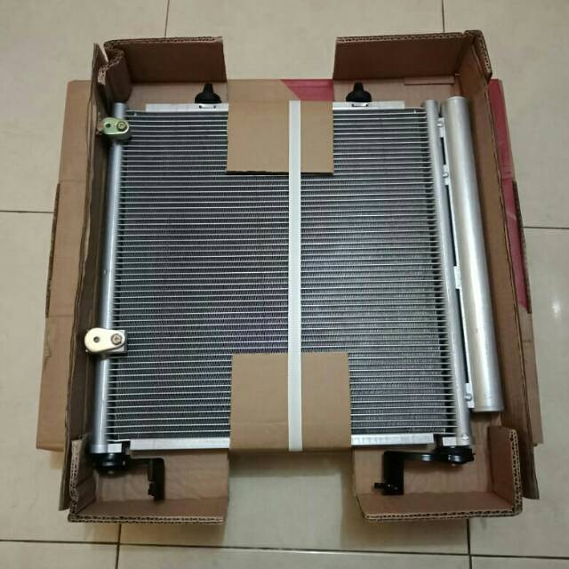 Kondensor radiator ac mobil new avanza veloz velos 1300