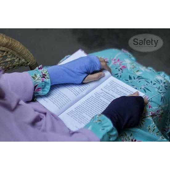 handsock jempol safety manset tangan  katun spandex kaos