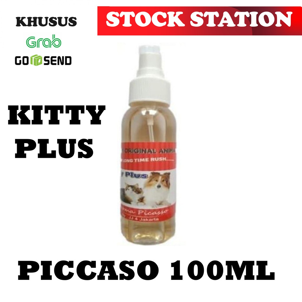 Parfum KITTY PLUS Picasso 120ml (GRAB/GOSEND)