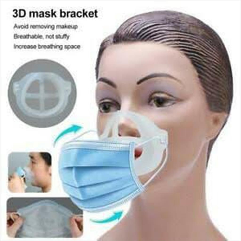 Mask Bracket / Penyangga Masker / mask Support Penahan Masker anti Pengap