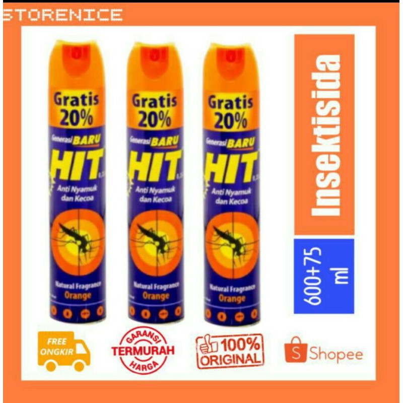 hit orange 600ml+75%