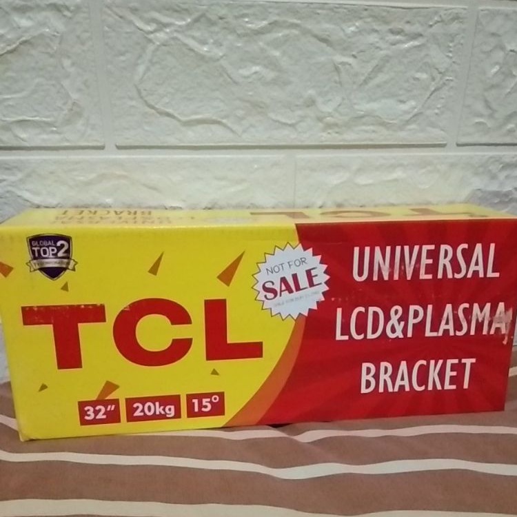 Bracket Breket Braket TCL untuk TV ukuran 32 40 43 inch Original TCL