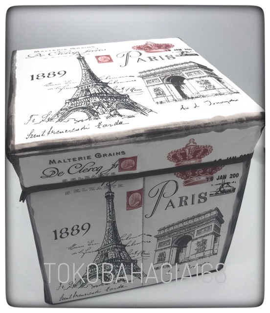 Vintage storage box / kotak penyimpanan