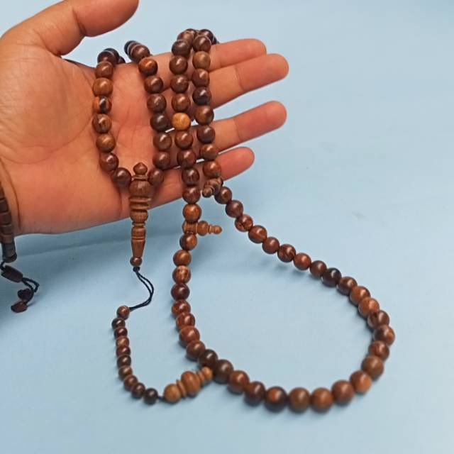 Tasbih kayu gaharu 10 mm