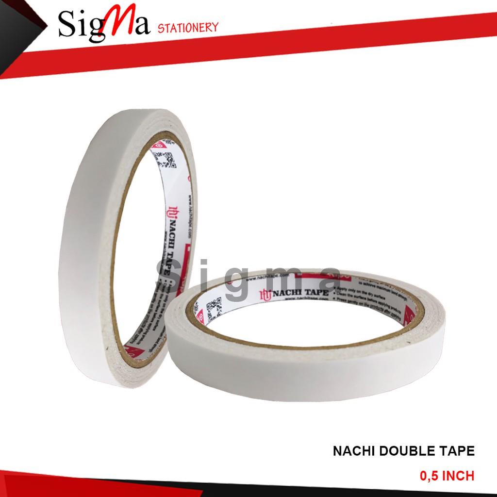 

Double Tape Nachi 1/2 Inch ( 12mm x 10 yard )