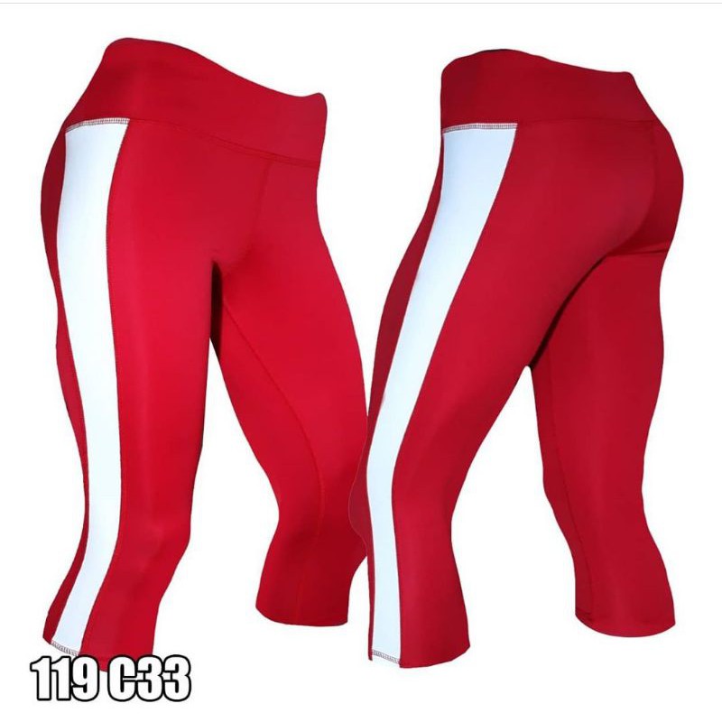 Legging Sixpack Capri 3/4