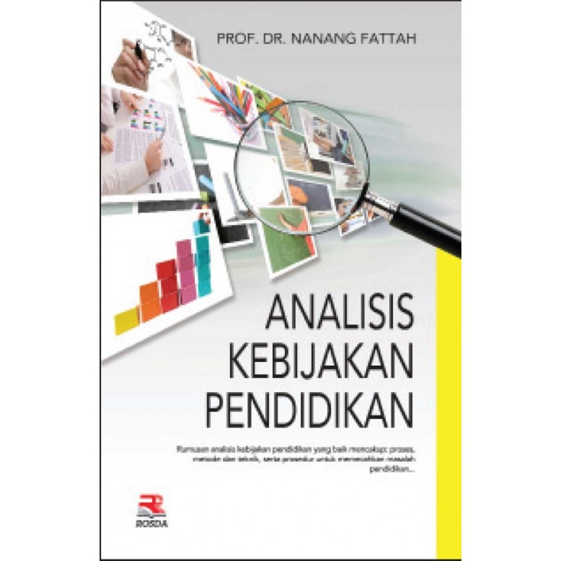 Jual Buku Analisis Kebijakan Pendidikan Nanang Fattah Shopee Indonesia