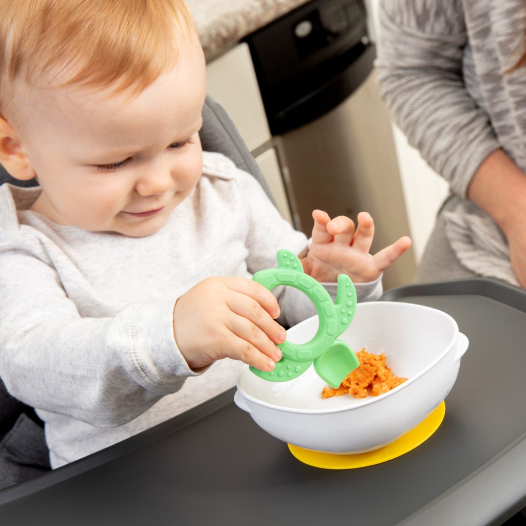 DR BROWNS STARTER SPOON TURTLE / SENDOK TEETHER / SENDOK MAKAN BAYI