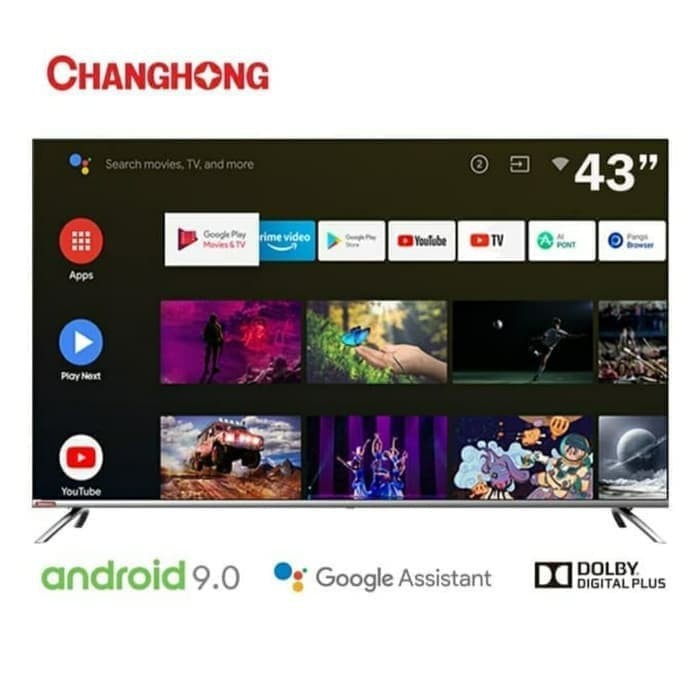 Changhong 43H7 TV LED  Smart Android 11
