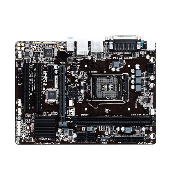 Gigabyte Motherboard mATX LGA1151 2 x DDR4 - [GA-H110M-S2PH]