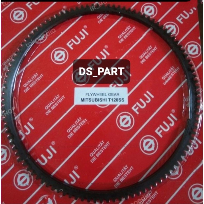 FLYWHEEL GEAR/GIGI GILA MITSUBISHI T120SS FUJI