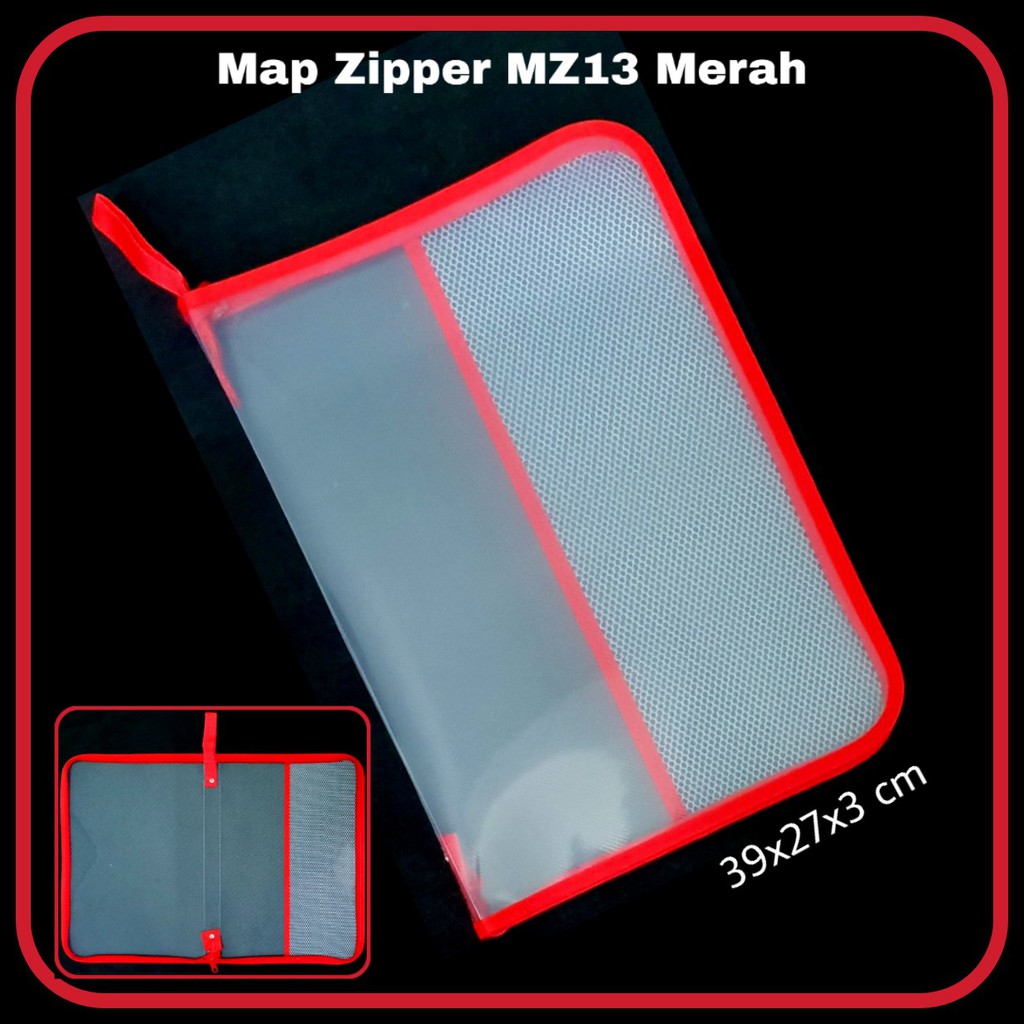 

ILP Map Zipper MICROTOP MZ13 / Map Resleting / Map File / Map Tenteng