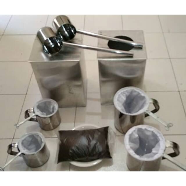 Paket lengkap alat warkop aceh