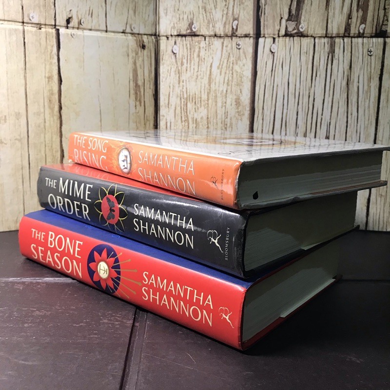Samantha Shannon - The Bone Season, The Mime Order, The Song Rising