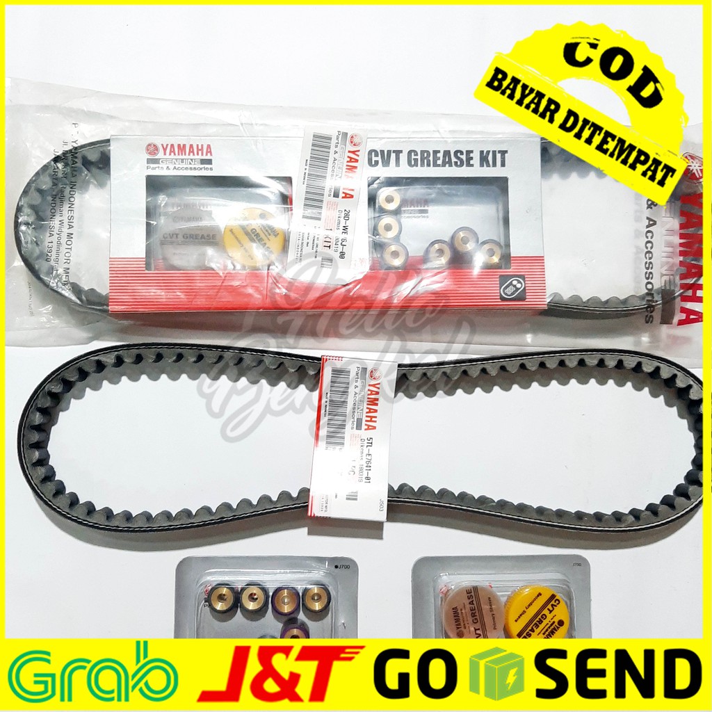 ORIGINAL : V-BELT V BELT FANBELT  Mio Lama / Mio Karbu / Mio Sporty 5tl 5 TL