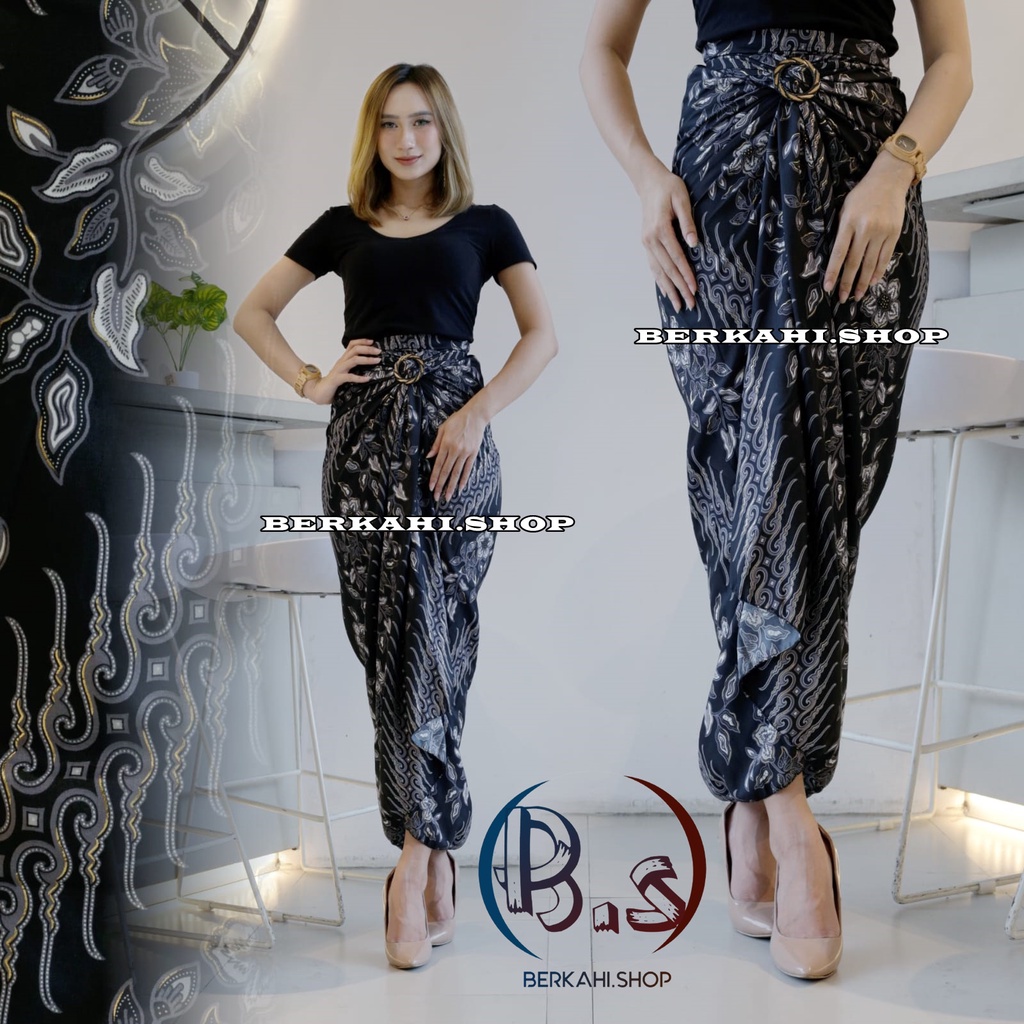 rok lilit batik bawahan kebaya modern rok serut batik rok lilit batik kain lilit murah lilit batik modern motif ceri silver
