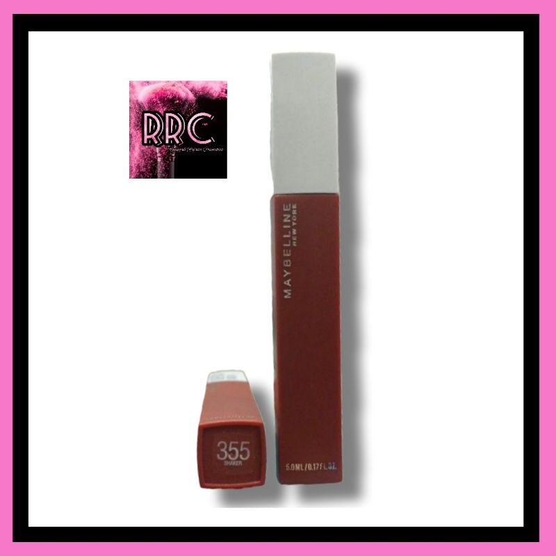Maybelline superstay matte ink 355 shaker