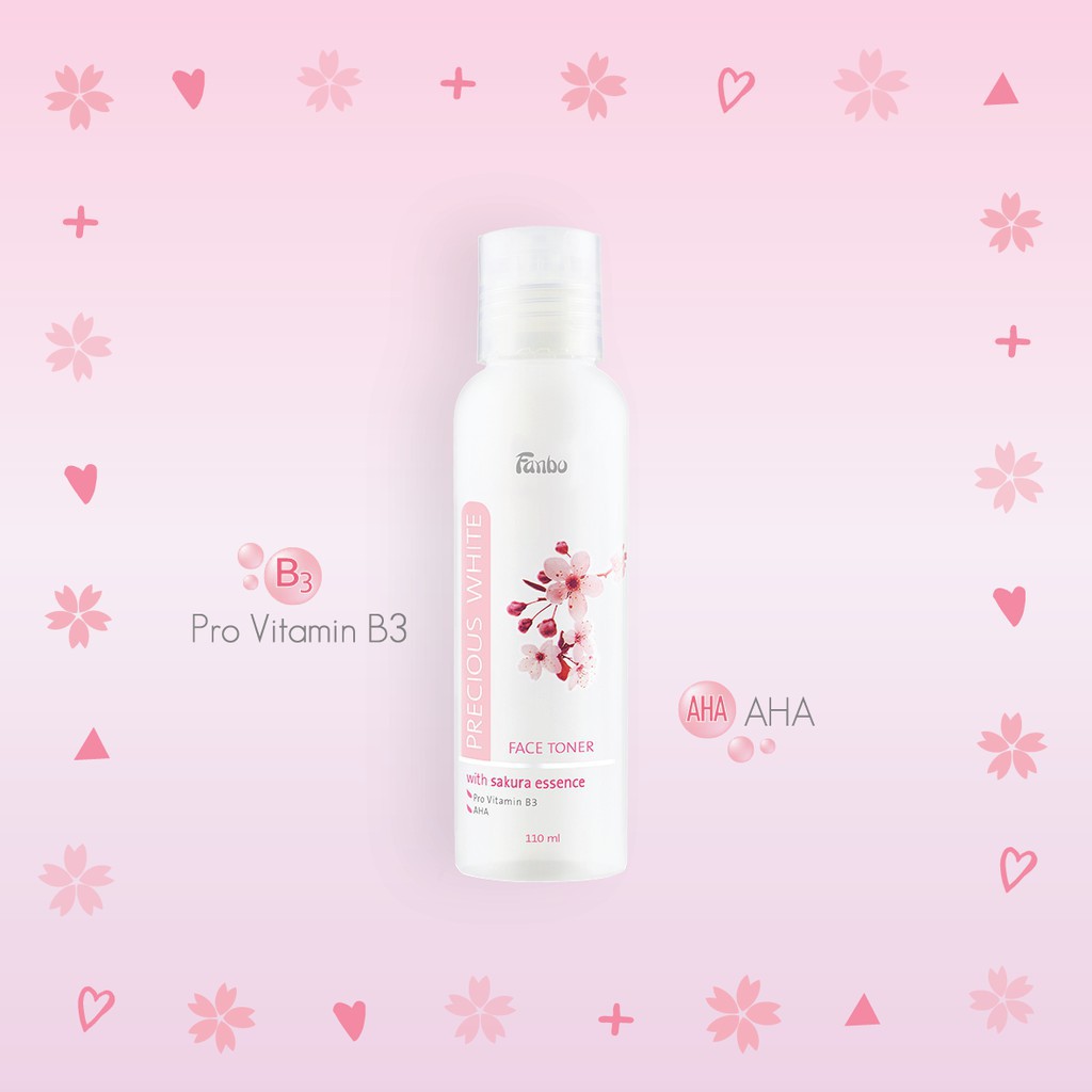 Fanbo Precious White Face Toner