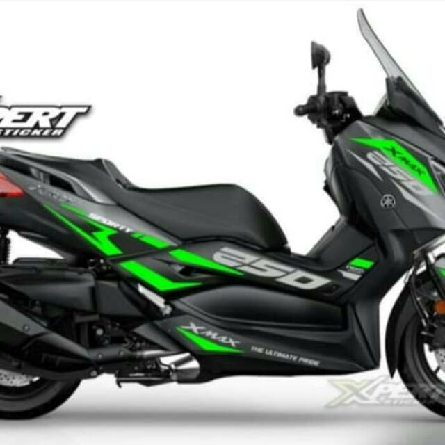 

CUTTING STICKER XMAN 2019 DESAIN TERBARU WARNA HIJAU STABILO