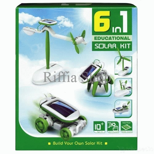 Free ongkir....  Robot Solar 6 in 1 / Edukasi Merakit Robot / Kits Robot Solar / Robot Kits /  Solar
