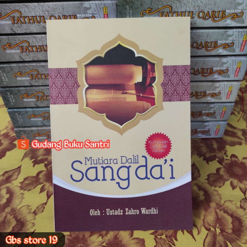 Mutiara Dalil Sang Dai Kumpulan Dalil Dalil Pilihan