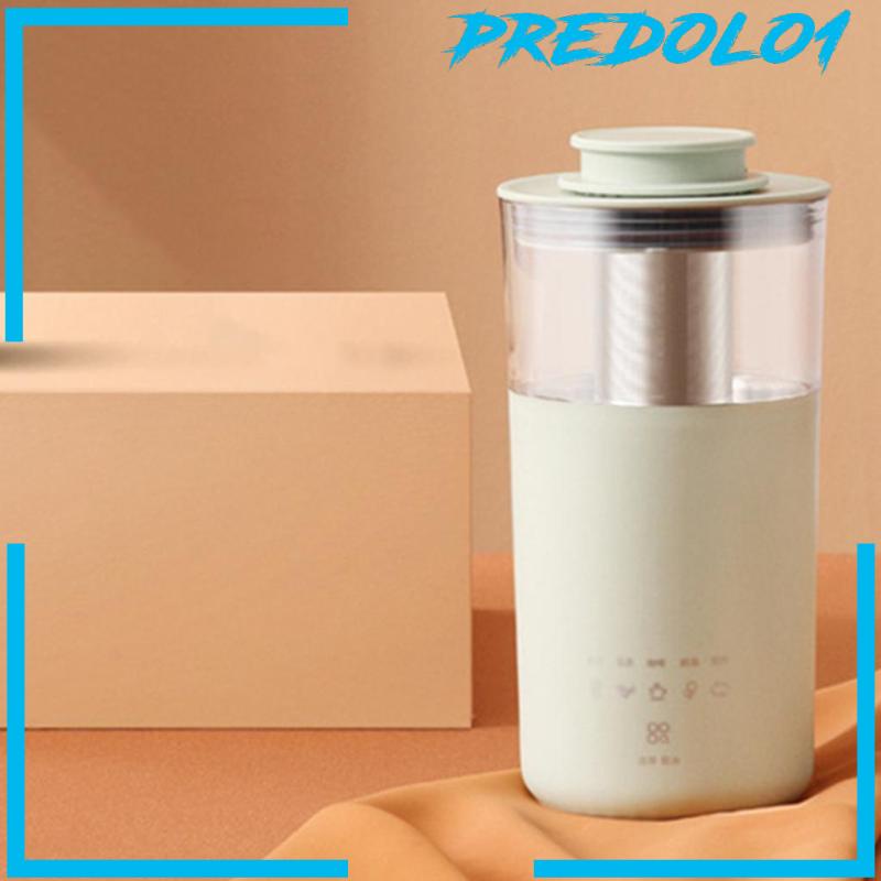 [PREDOLO1] 350ML Milk Frother Warmer Milk Steamer Coffee Maker US Adpater