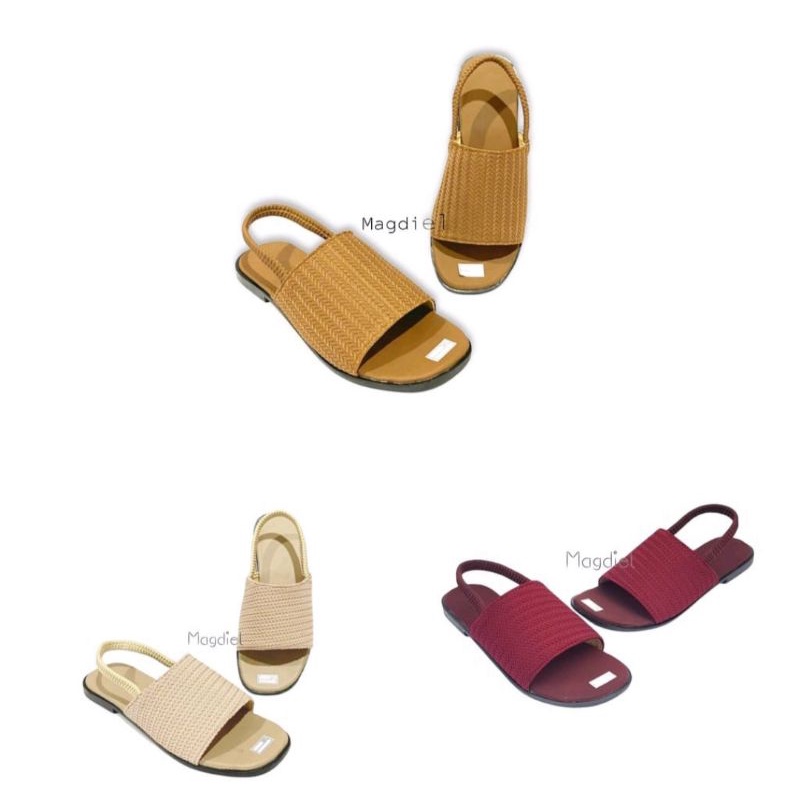 SANDAL STANDARD BELAKANG / SANDAL WANITA TERBARU / SANDAL KEKINIAN / SANDAL TERLARIS / SANDAL WANITA MURAH