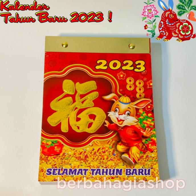 

~^~^~^] Kalender Calendar China Robek Harian Tahun 2023 Ukuran Sedang Cina