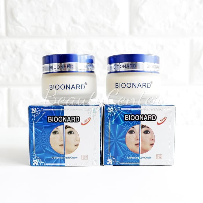 Paket Cream Bioonard Biru 25gr - (Day & Night)